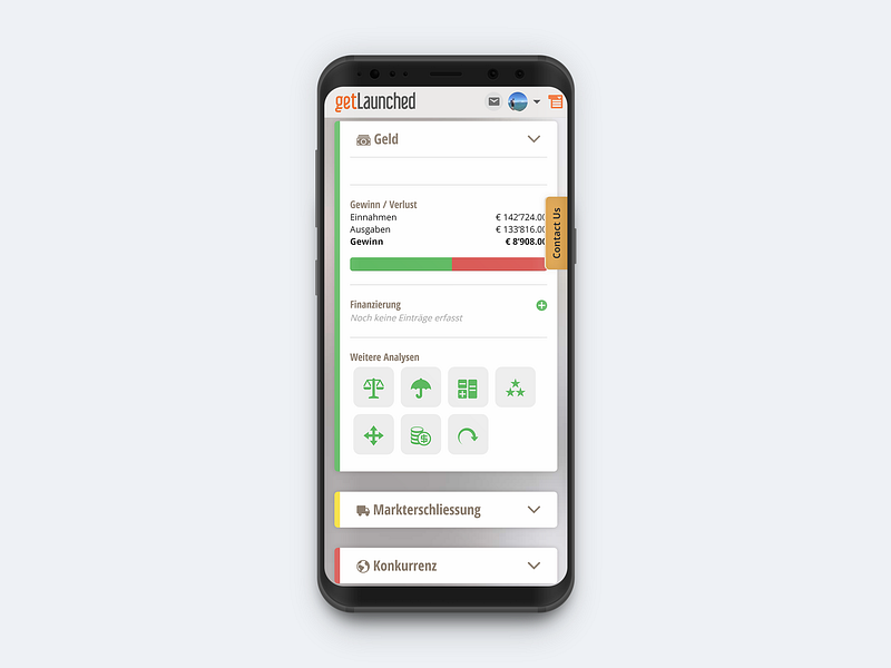 getLaunched