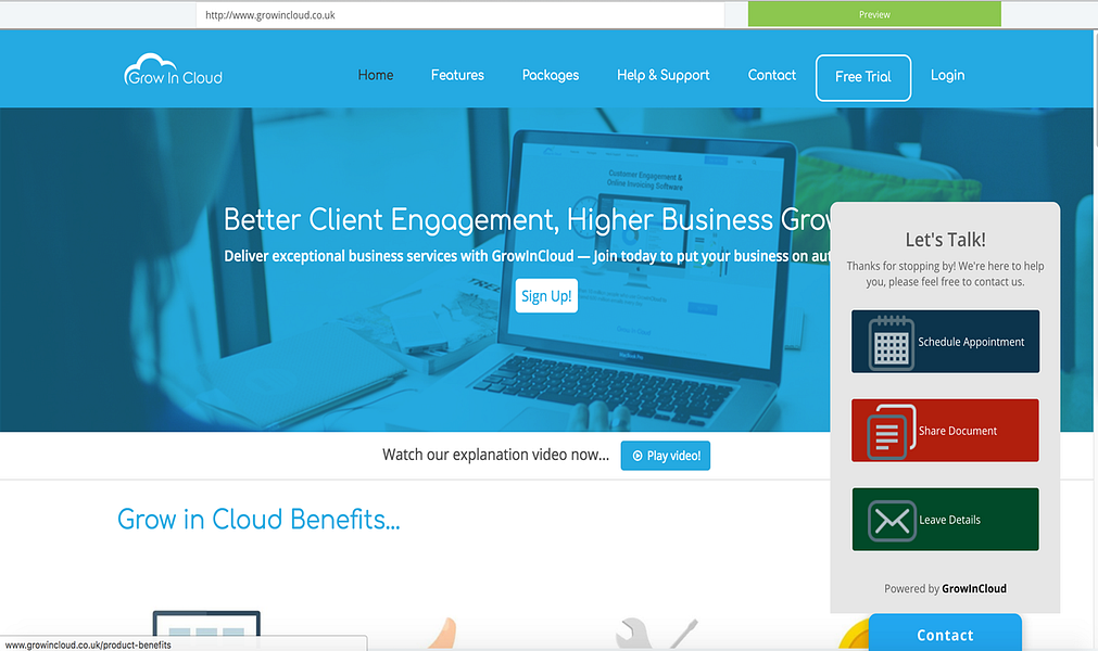 Grow in Cloud