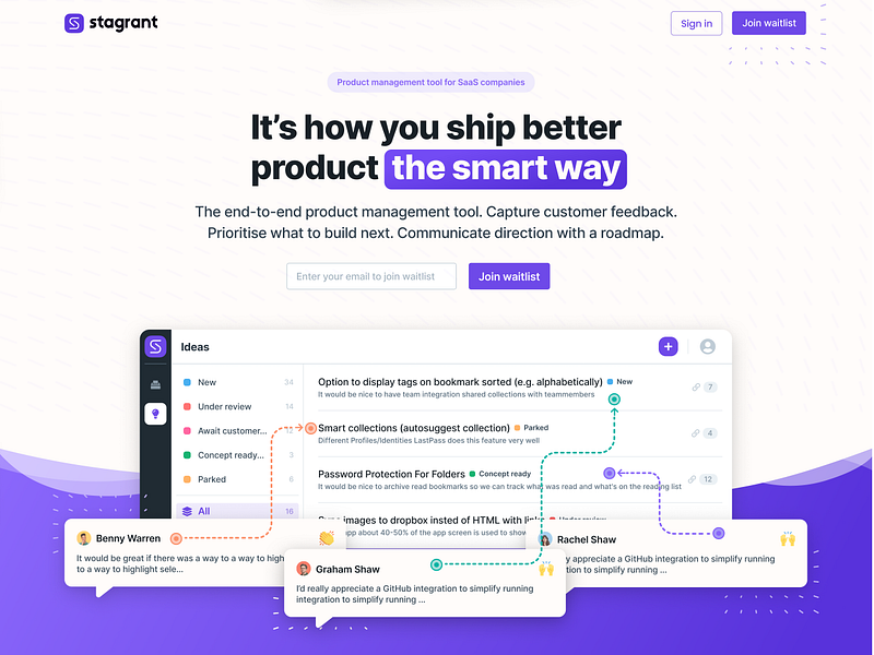 Stagrant