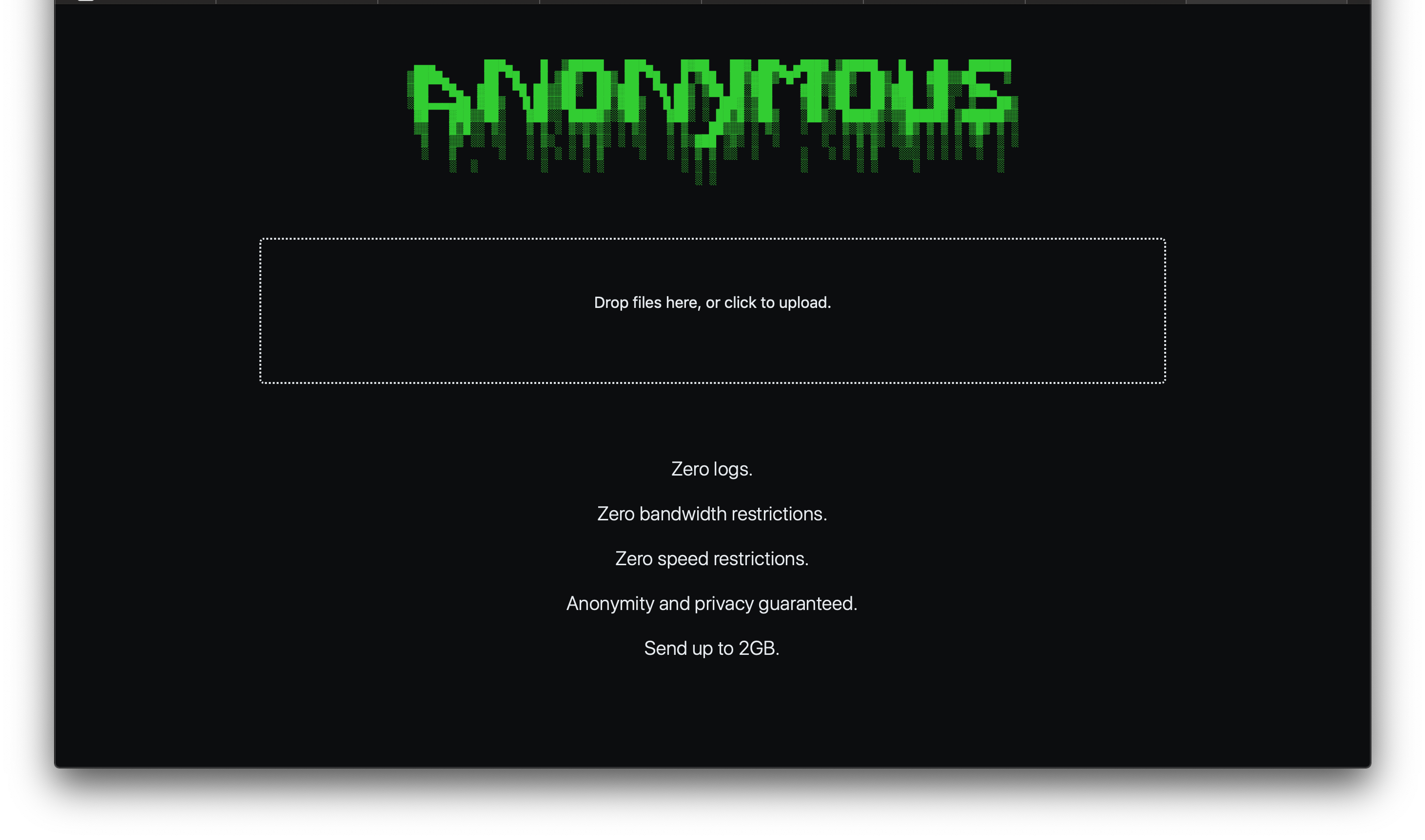 anonymousfiles.io logo
