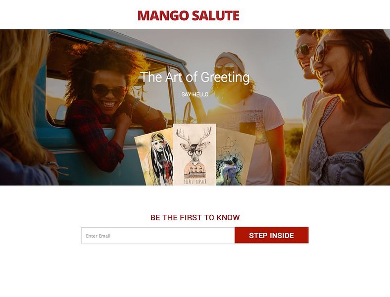 Mango Salute
