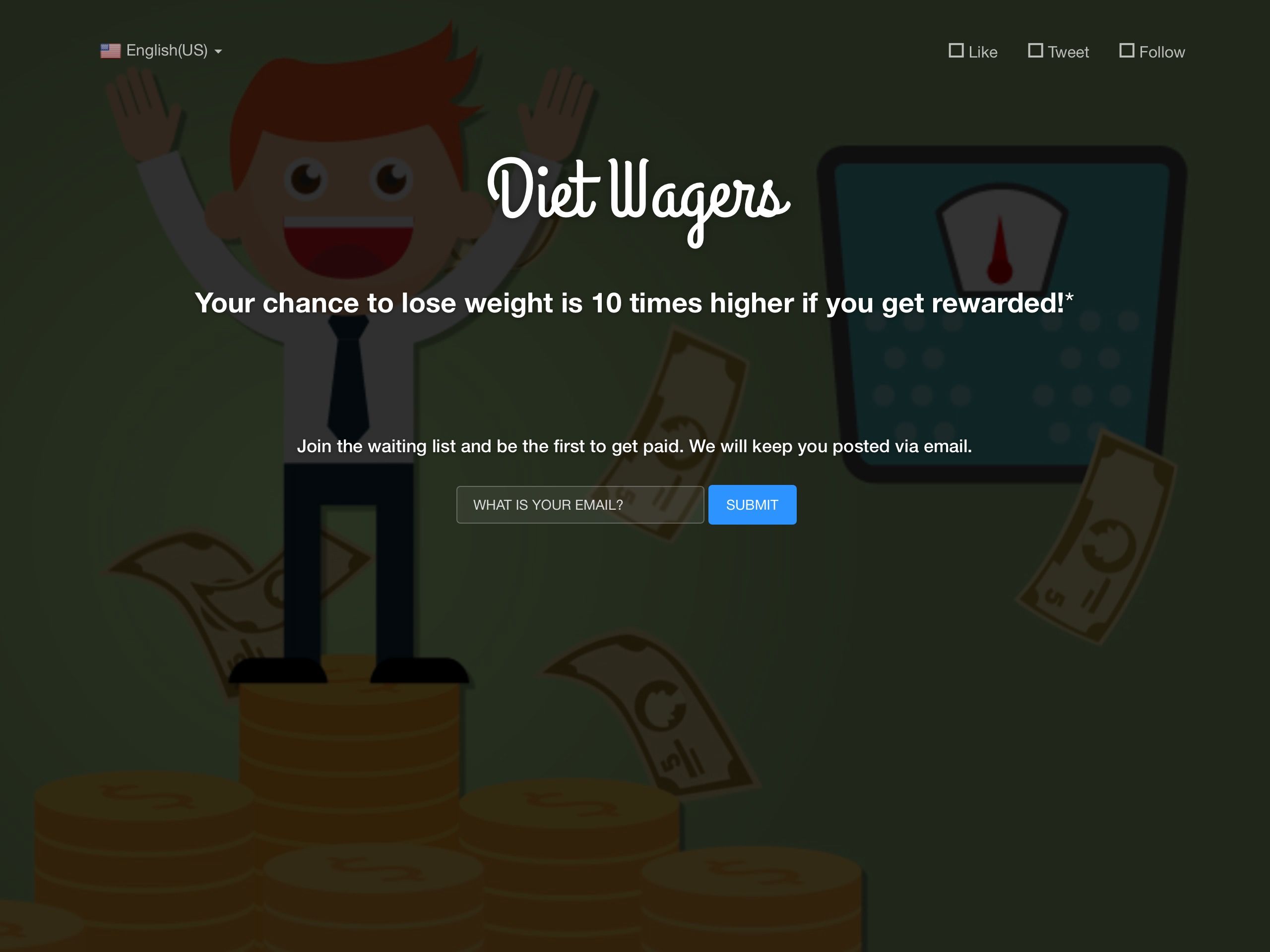 Diet Wagers