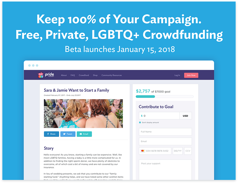 Pride Pocket