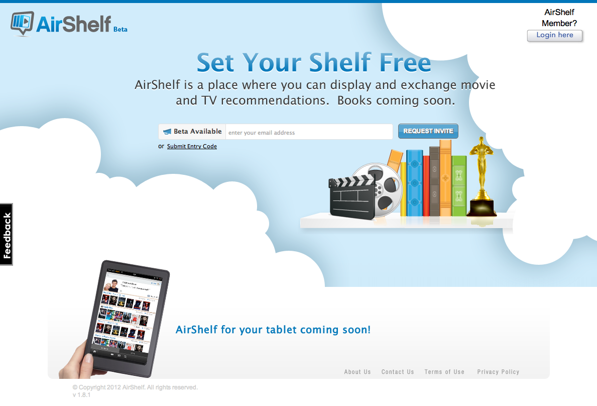 airshelf.me logo