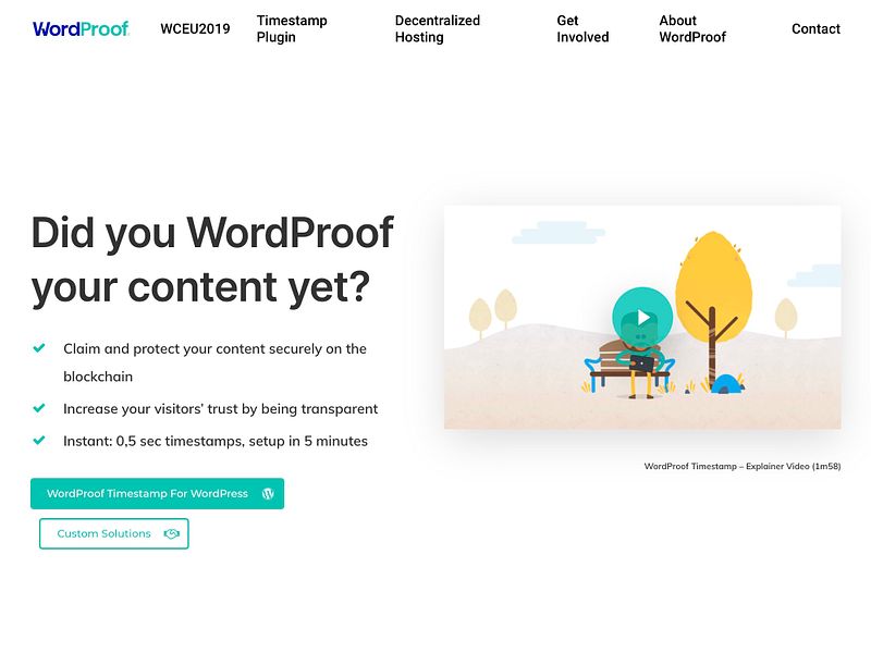 WordProof Timestamp