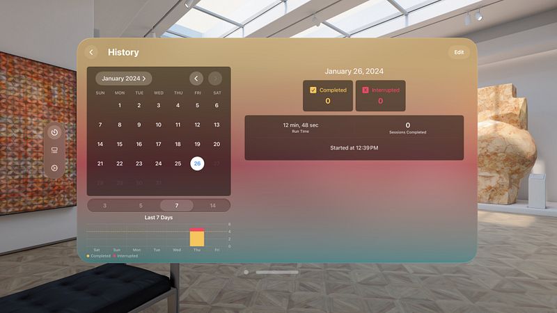 Screenshot of Contadino