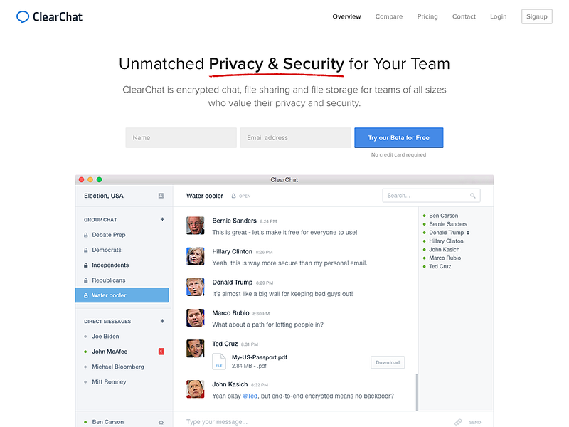 ClearChat