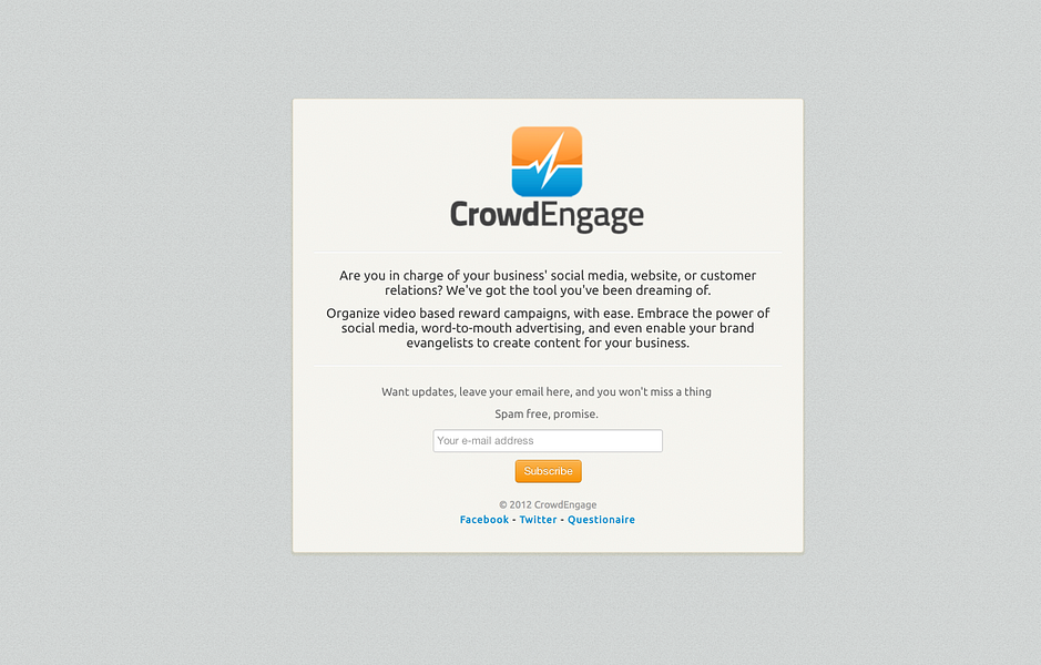 CrowdEngage