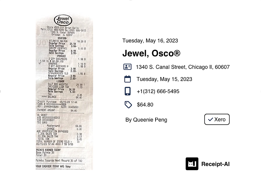 Receipt-AI