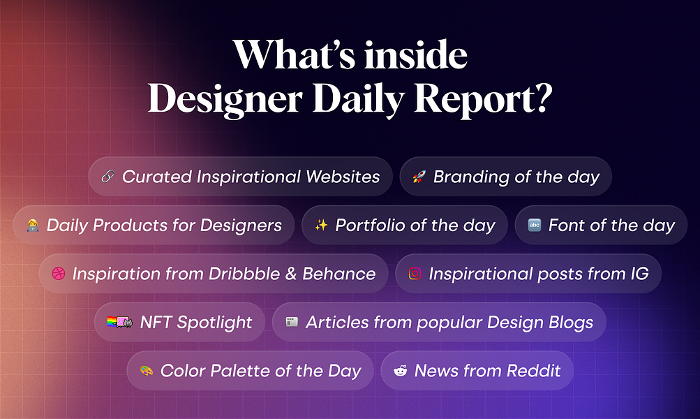 Designer Daily Report
