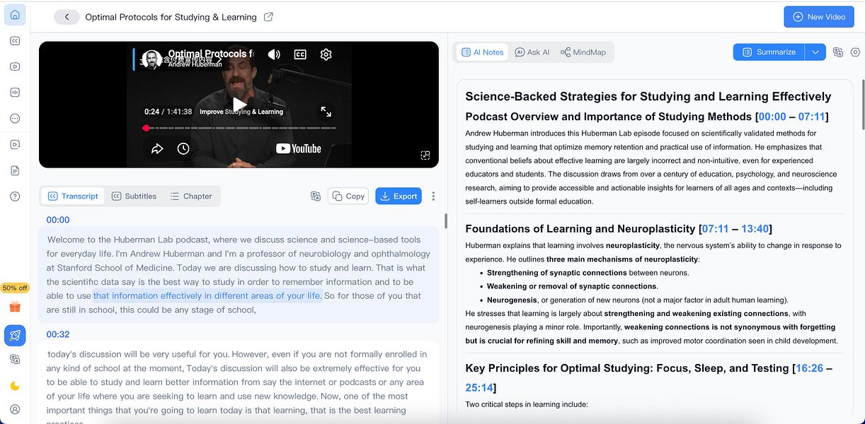 Transcribe Audio to Text