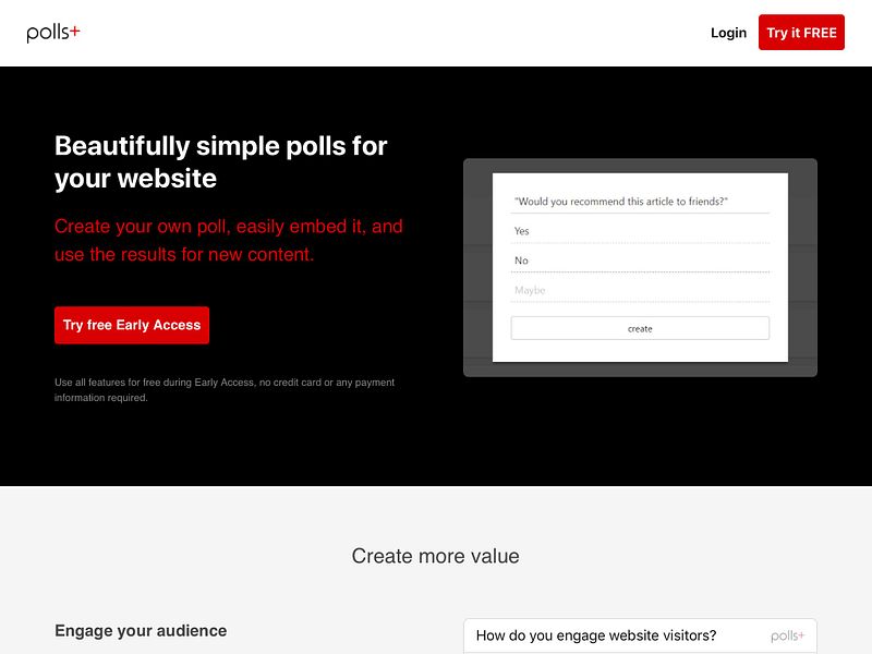 Polls+