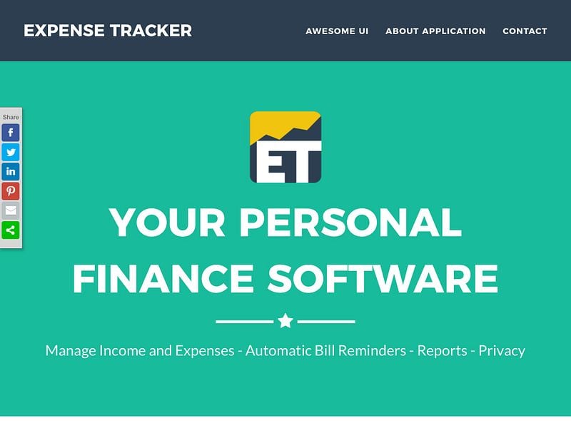EXPENSE TRACKER