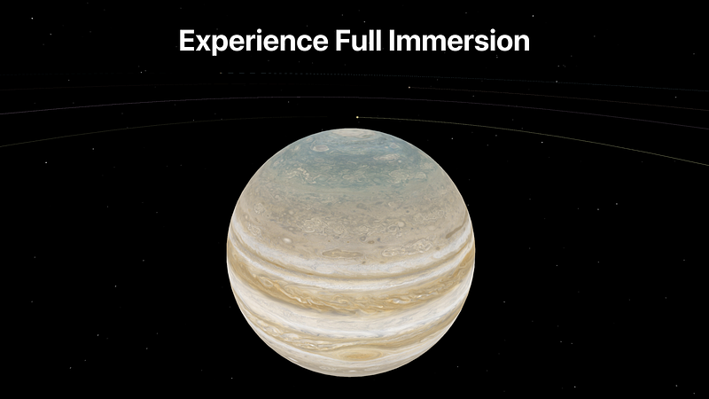 Screenshot of Planetaria