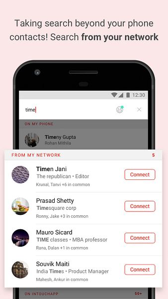 InTouchApp