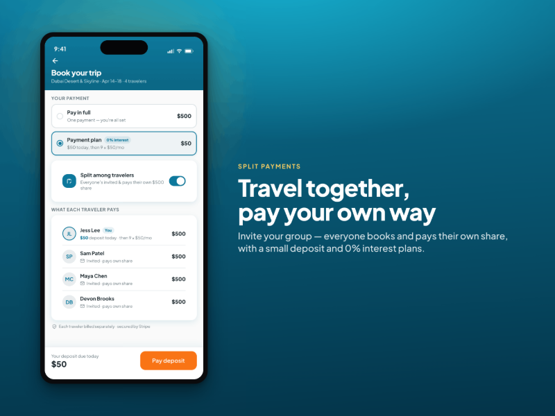 Pindrop Travel