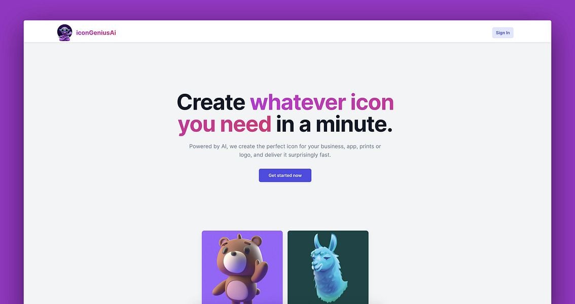 iconGeniusAi