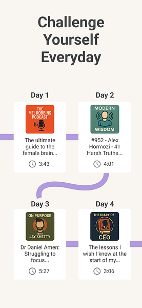 Podly: Daily Micro Learning