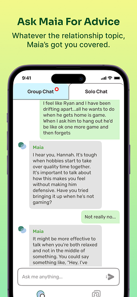 Maia: Your Relationship AI
