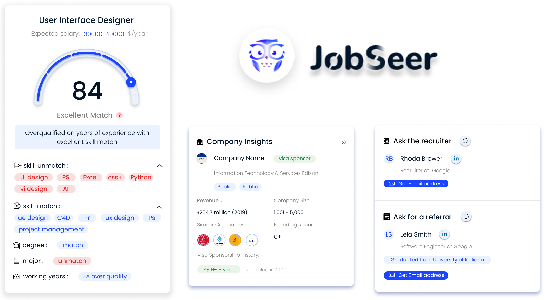 JobSeer: Help job seekers get hired 10x faster | BetaList