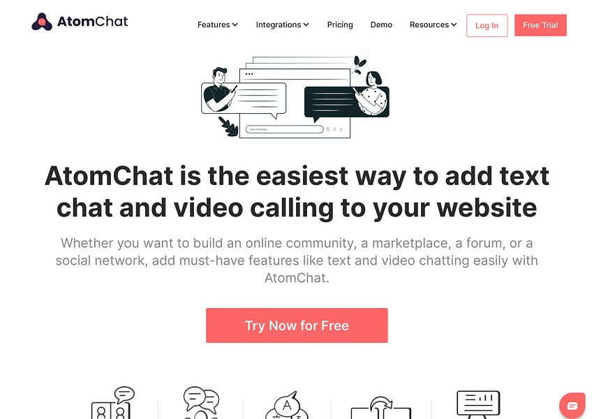 AtomChat