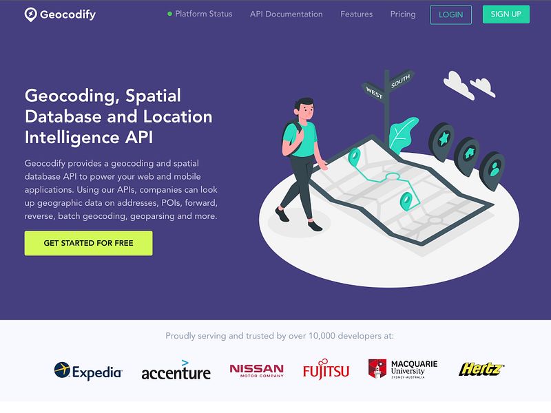Geocodify