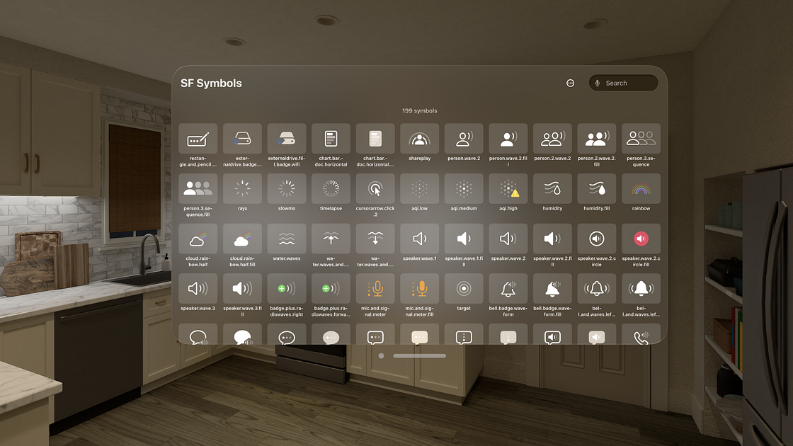 Animated SF Symbols | Vision Directory