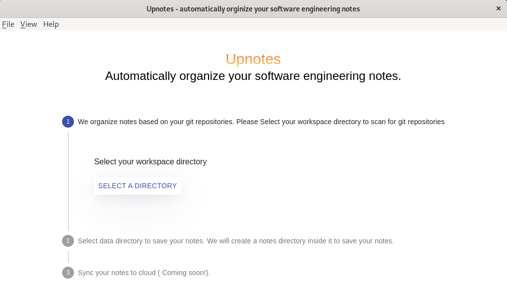 Upnotes