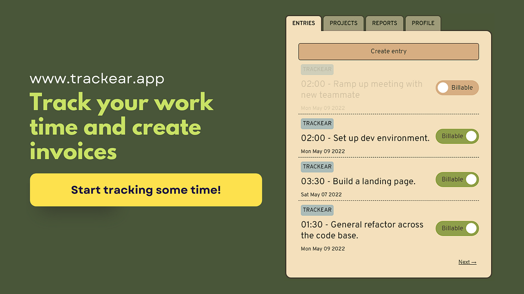 Trackear.app