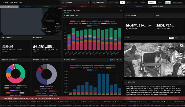 Screenshot of a cryptocurrency portfolio displaying balances in USD, ATH%, and 24h% changes, with a popup tooltip showing an anonymized value.