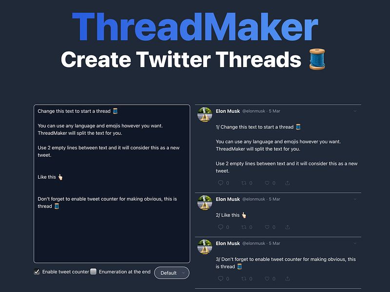 ThreadMaker