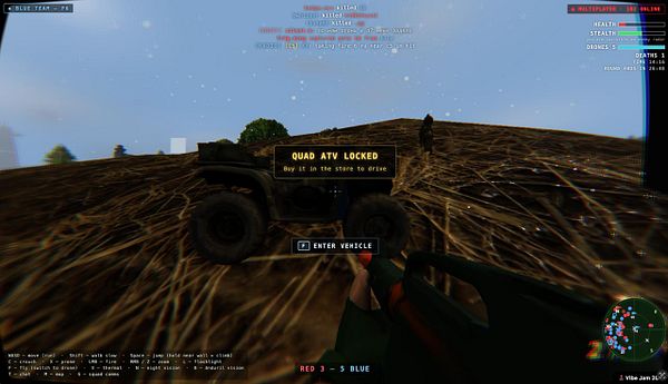 Screenshot of a digital drone customization and store interface showing drone models, skins, prices, and purchase options.