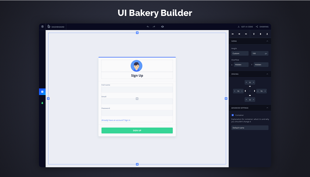 UI Bakery