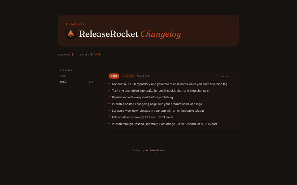 ReleaseRocket