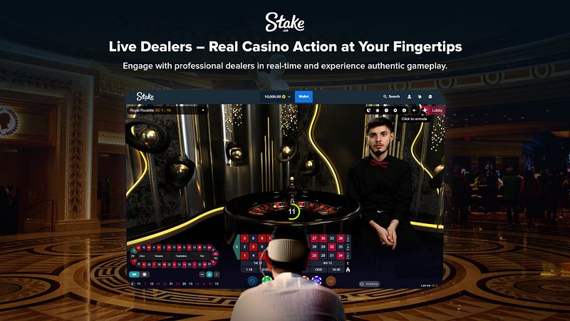 Screenshot of Stake US - Casino & Slots