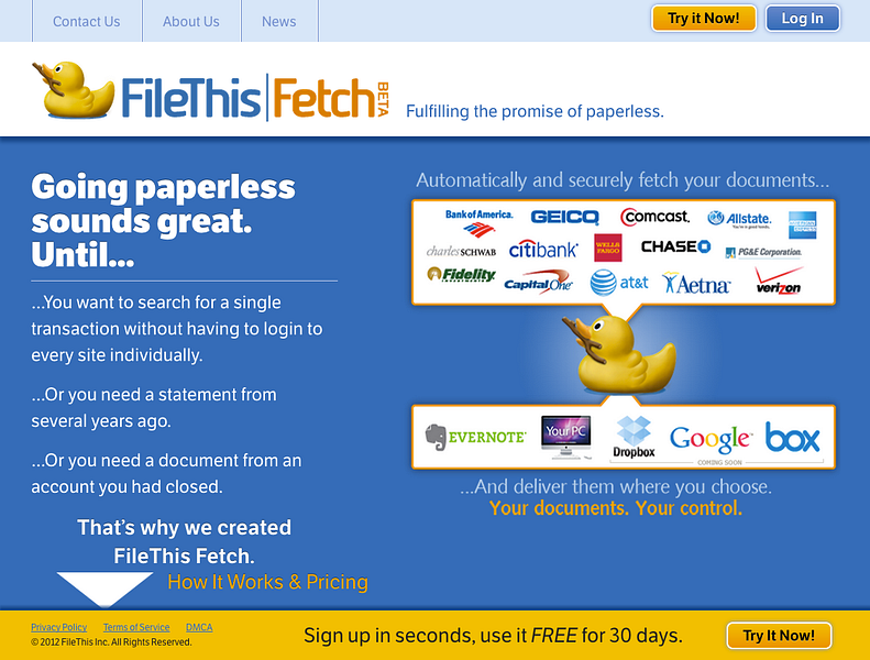 FileThis Fetch
