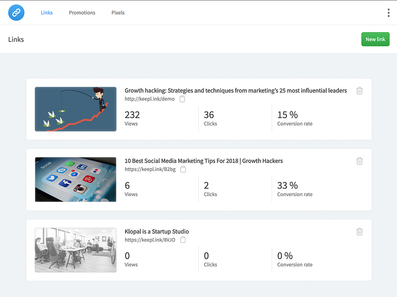 Keeplink.io