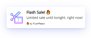 Push React