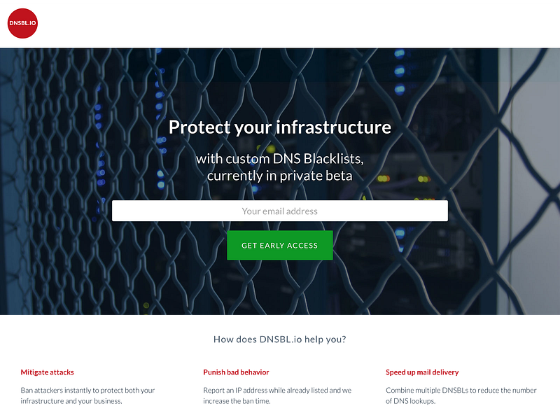 DNSBL.io
