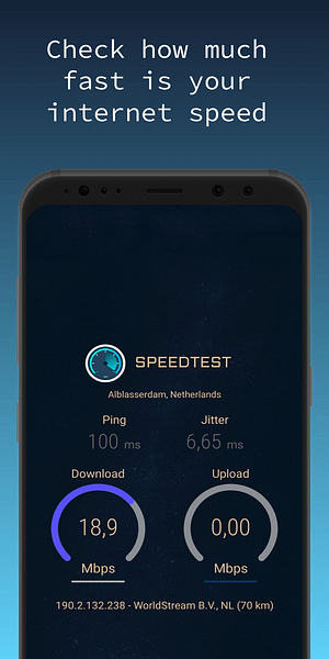 Speed Test