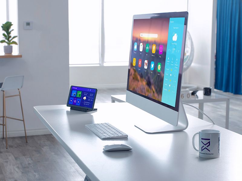 The Nextergo Smart Standing Desk