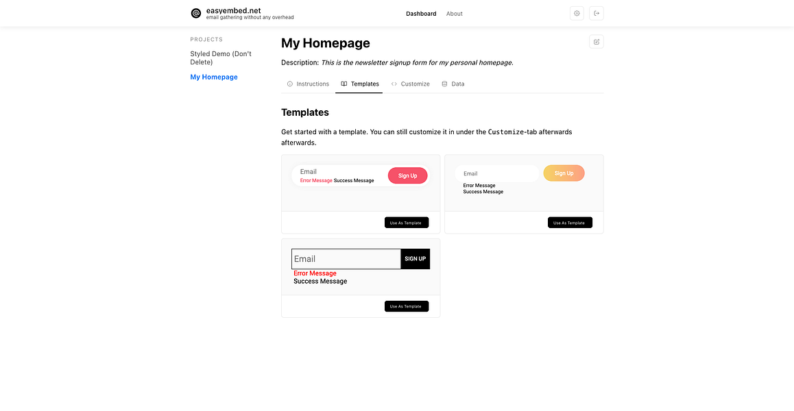 easyembed.net