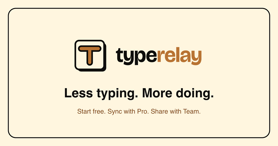 Typerelay