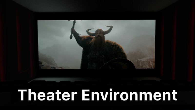 Screenshot of Preshow Theater