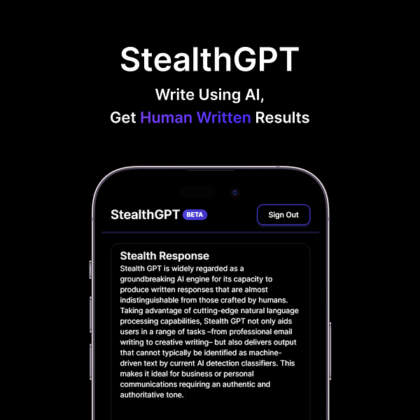 StealthGPT