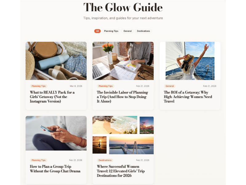 Getaway Glow