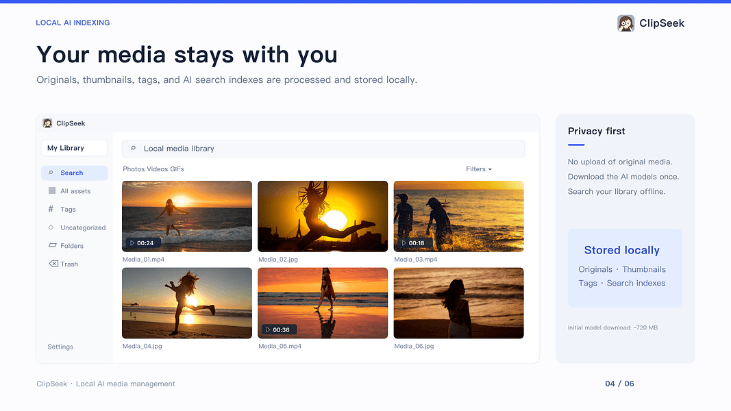 ClipSeek