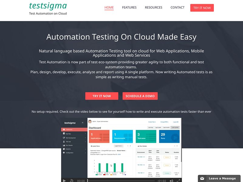 Testsigma