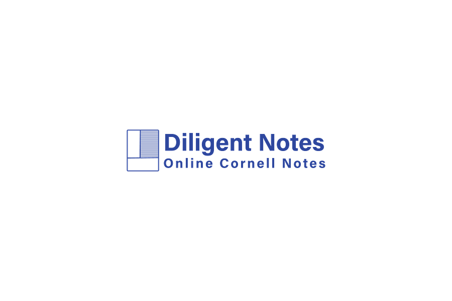 Diligent Notes