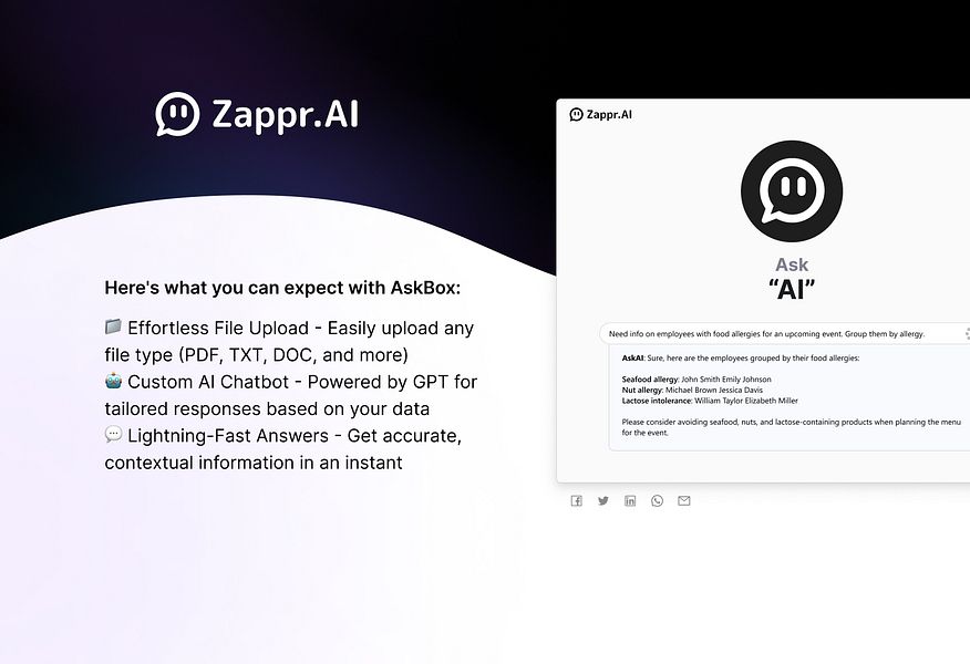 Zappr.AI
